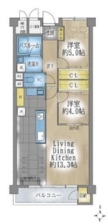 【間取り】 | 千里桃山台セントポリア