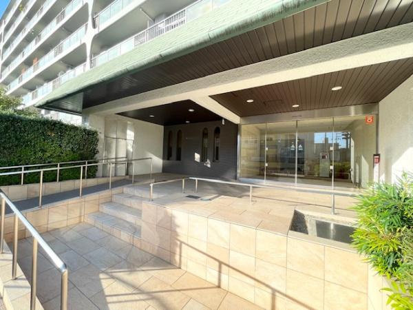 【エントランス】 | 今福スカイハイツ