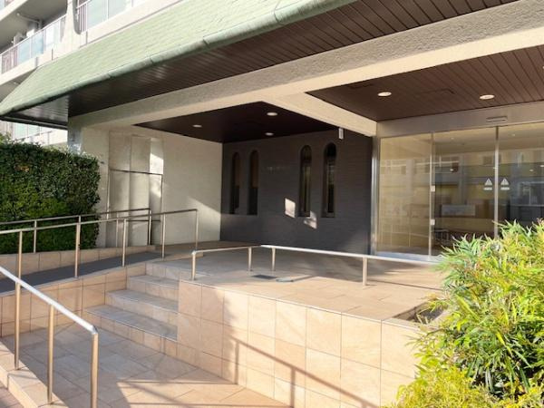 【エントランス】 | 今福スカイハイツ