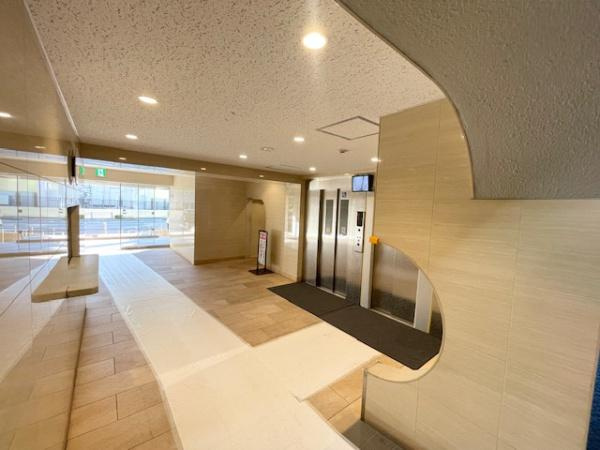 【エントランス】 | 今福スカイハイツ