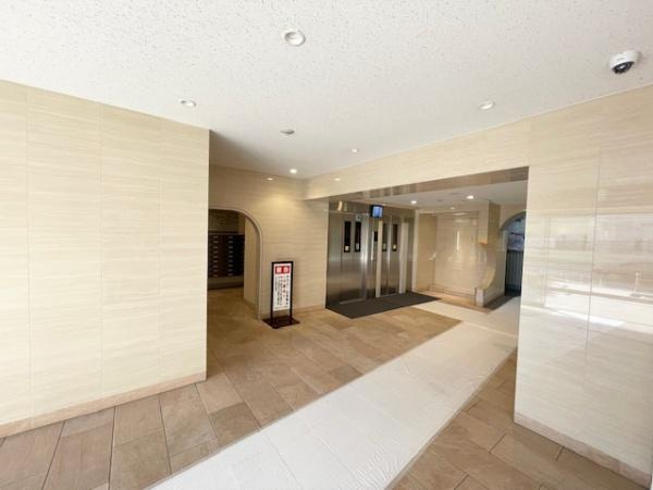 【エントランス】 | 今福スカイハイツ