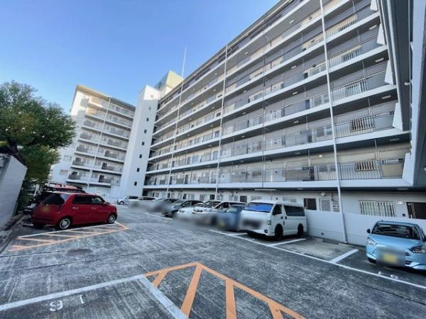 【駐車場】 | 今福スカイハイツ