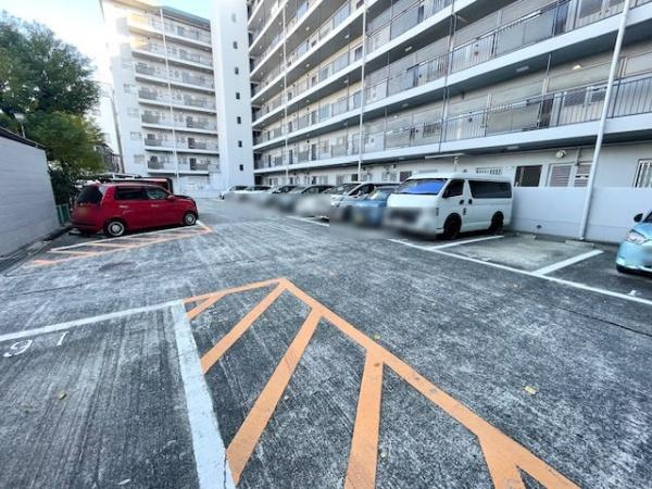 【駐車場】 | 今福スカイハイツ