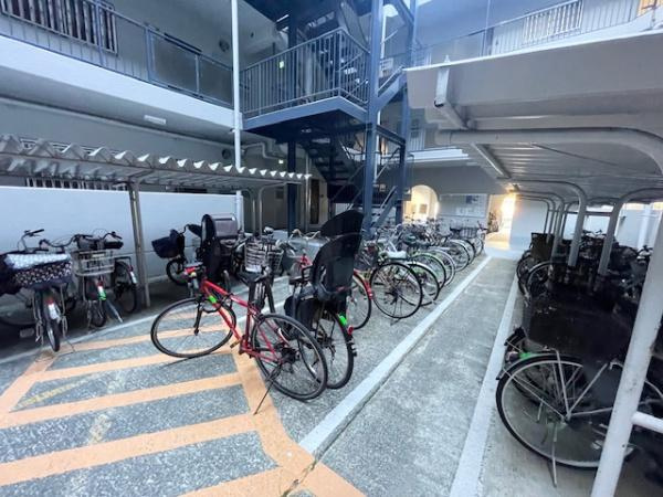 【駐車場】 | 今福スカイハイツ