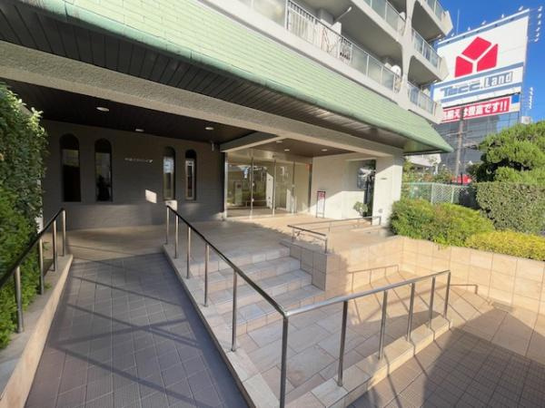 【エントランス】 | 今福スカイハイツ