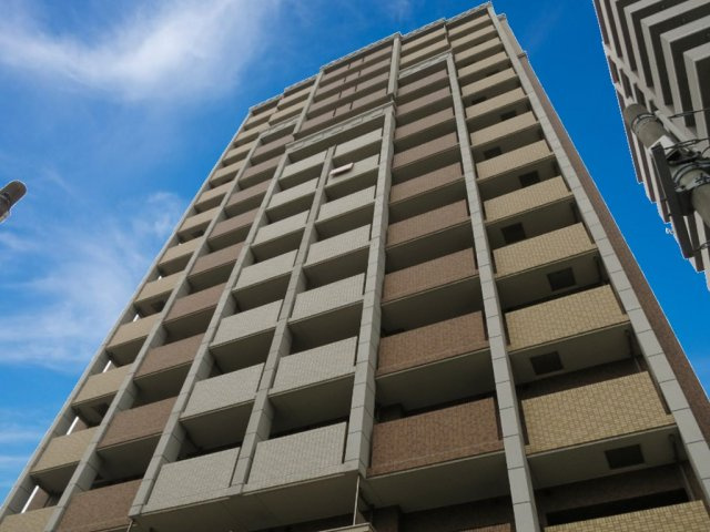 プレサンス名古屋ＳＴＡＴＩＯＮアライブの外観|外はこのようになっています