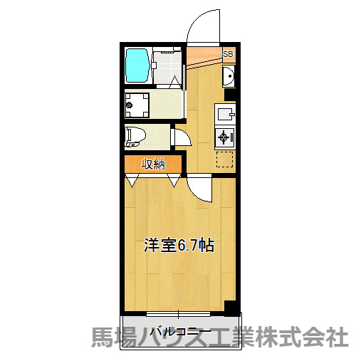 【間取り】 | 藤貴エイト