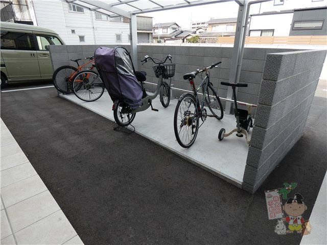 トレスセドロ新保のその他共用部分