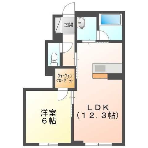トレスセドロ新保の間取り