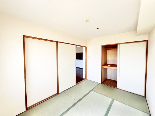 パティオス若葉の和室|和室があれば、来客や子供用のスペースとして活躍します