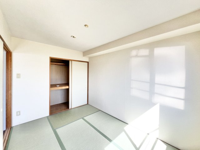 パティオス若葉の和室|明るい和室です