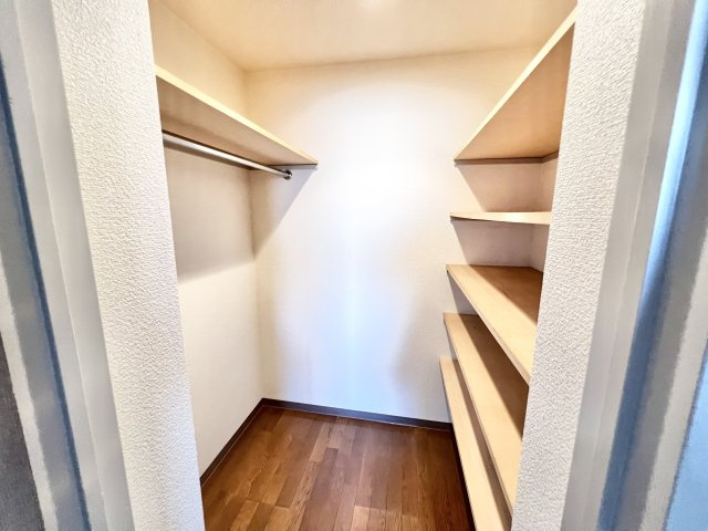 パティオス若葉の収納|専用の収納スペースです