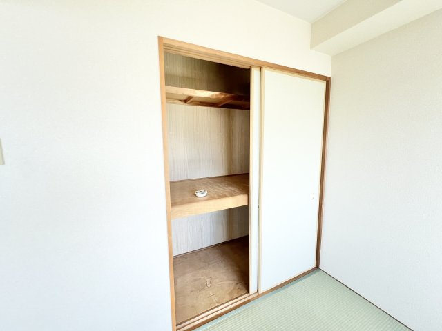 パティオス若葉の収納|十分な収納スペースがあります