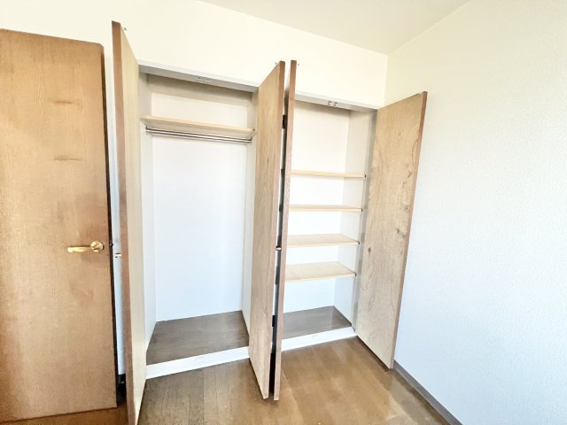 パティオス若葉の収納|収納スペース豊富です