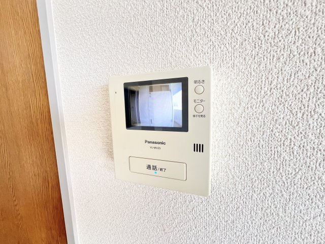 パティオス若葉のセキュリティ