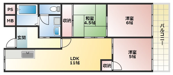 【間取り】 | コートSU
