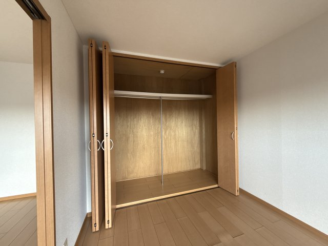 ドミール加佐の収納