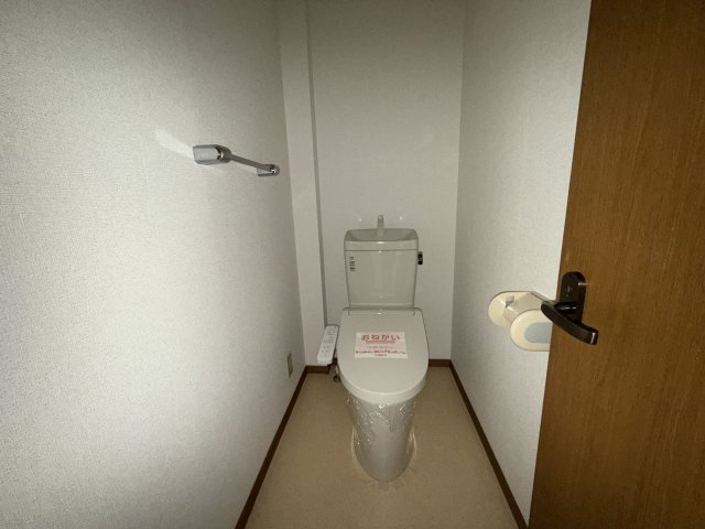 ドミール加佐のトイレ