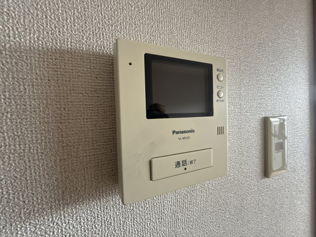 ドミール加佐のセキュリティ