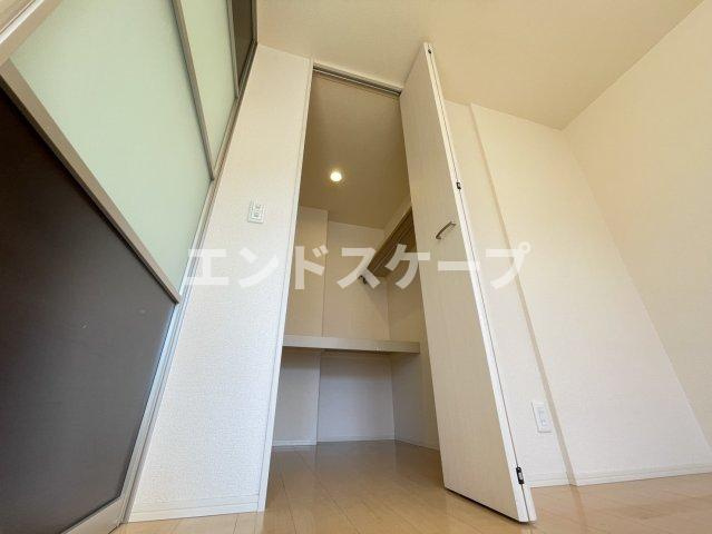 シルフィード　Ａの収納|高崎、前橋エリアのお部屋探しはエンドスケープまで！お客様の理想お聞かせ下さい♪