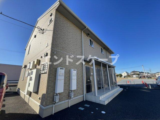 シルフィード　Ａの外観|高崎、前橋エリアのお部屋探しはエンドスケープまで！お客様の理想お聞かせ下さい♪