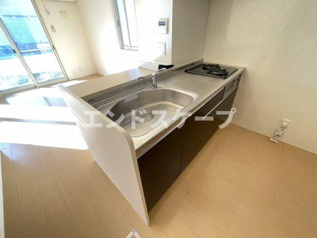 シルフィード　Ａのキッチン|高崎、前橋エリアのお部屋探しはエンドスケープまで！お客様の理想お聞かせ下さい♪