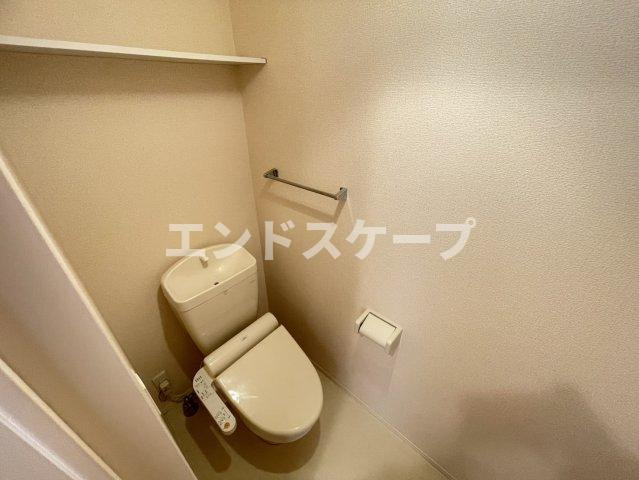 シルフィード　Ａのトイレ|高崎、前橋エリアのお部屋探しはエンドスケープまで！お客様の理想お聞かせ下さい♪