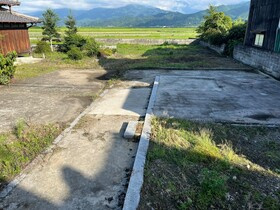 売土地の外観