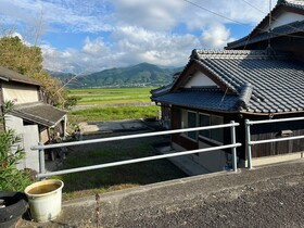 売土地の外観
