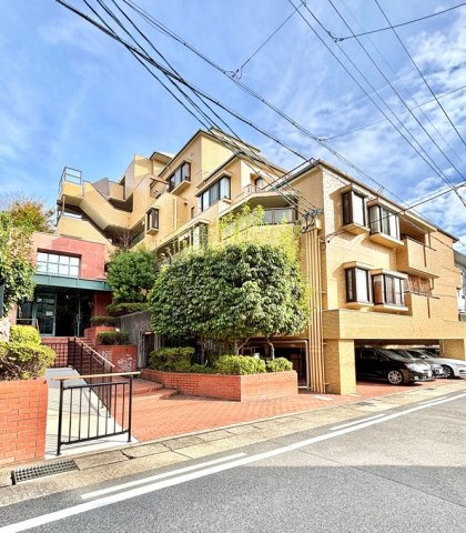 ダイアパレス本山の外観|外観もきれいです