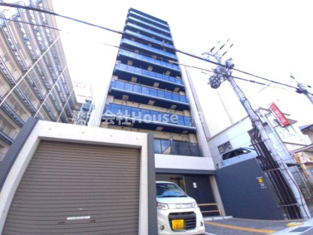 ファーストフィオーレ神戸湊町の外観