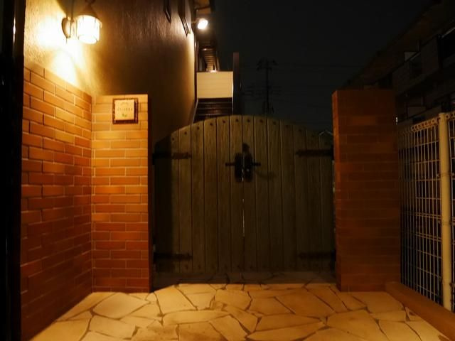 パティオハナミズキのエントランス