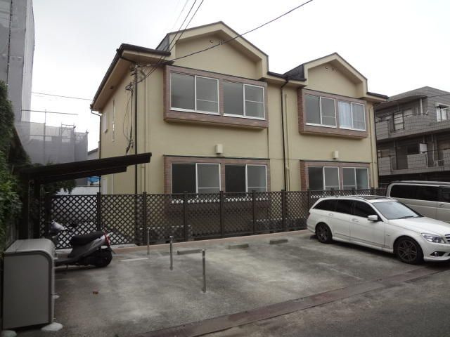 パティオハナミズキの外観