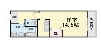 【間取り】 | 恵風マンション