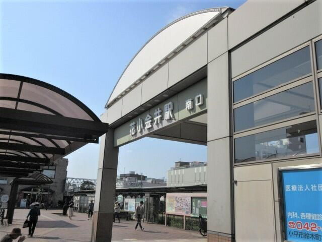 フィーカＤ棟の周辺