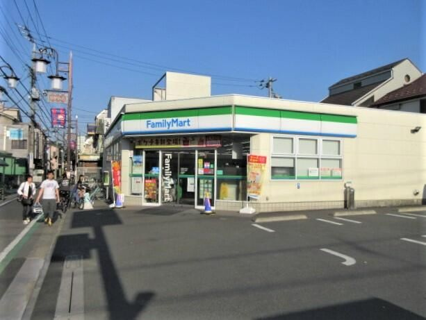 フィーカＤ棟の周辺