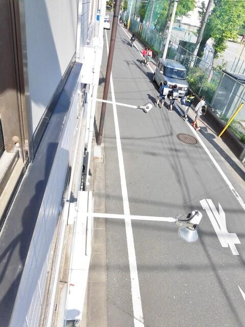 アートフル一ツ橋のバルコニー