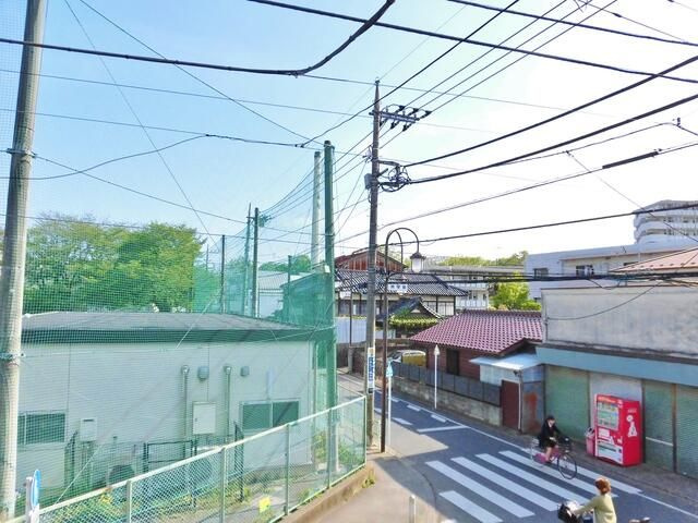 アートフル一ツ橋の展望