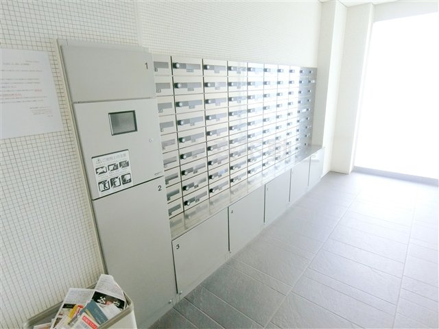 CUBE'S(キューブスのその他共用部分|メールボックス　宅配ボックス