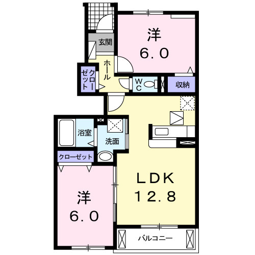 【間取り】 | モデラート
