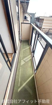 【バルコニー】 | ジュネパレス東福山B | 南東向き