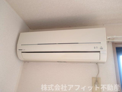【設備】 | ジュネパレス東福山B | エアコン