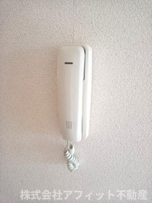 【セキュリティ】 | ジュネパレス東福山B | インターホン