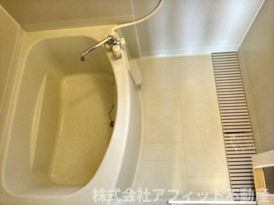 【浴室】 | ジュネパレス東福山B