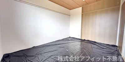 【寝室】 | ジュネパレス東福山B | 和室6帖