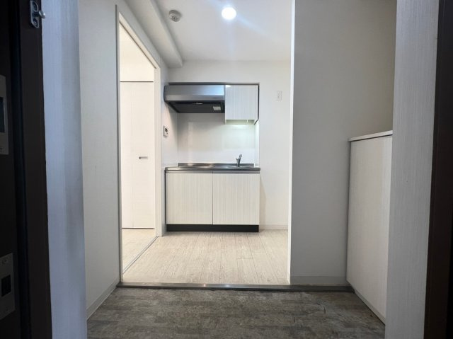 アモーレ本町ウエストの玄関