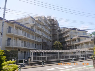 【外観】 | SRC造のしっかりした重厚感あるマンションです。