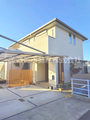 ６４４８４　岐阜市水海道中古戸建ての外観
