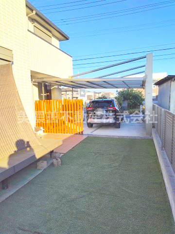 ６４４８４　岐阜市水海道中古戸建ての居間・リビング