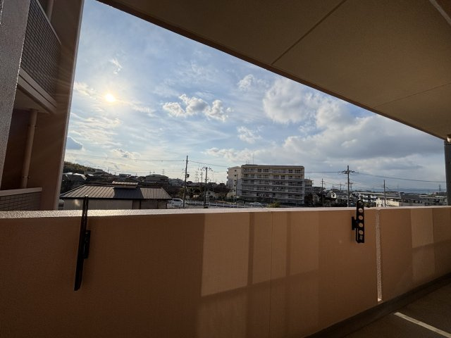 ラフィネ星田の展望